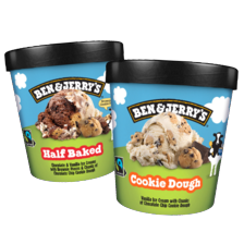 Ben & Jerry's pint
